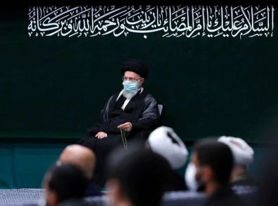 iran s supreme leader appears at religious event following period of absence
