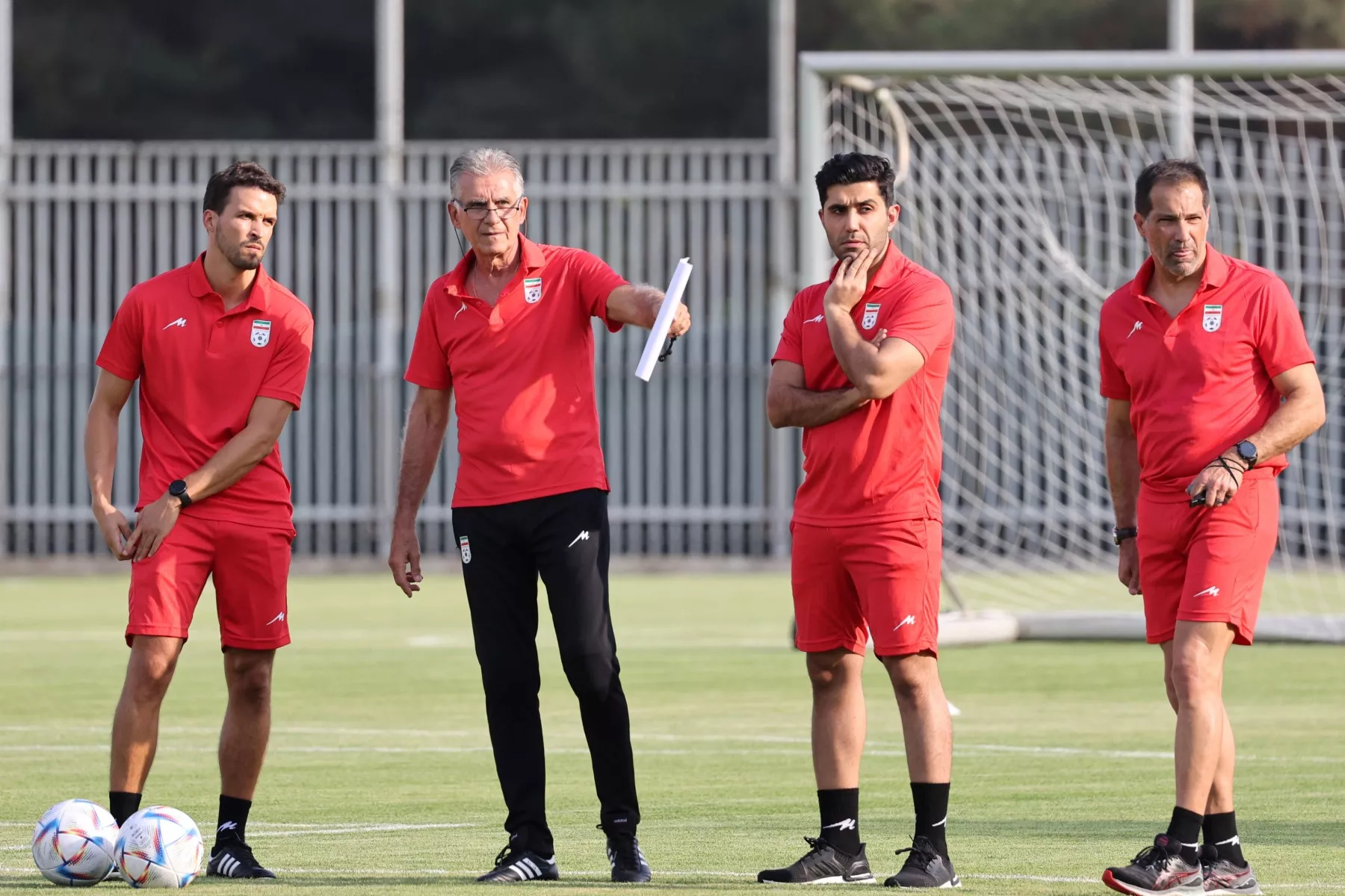 iran s players free to express themselves queiroz iran s players free to express themselves queiroz