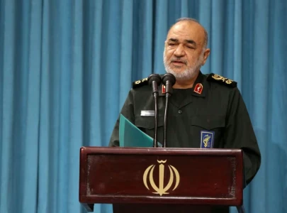 iran guards commander challenges enemy naval presence in region