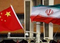 the flags of china and iran photo reuters