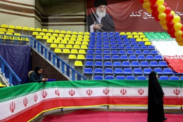 iran election seen as legitimacy test for rulers as dissent grows