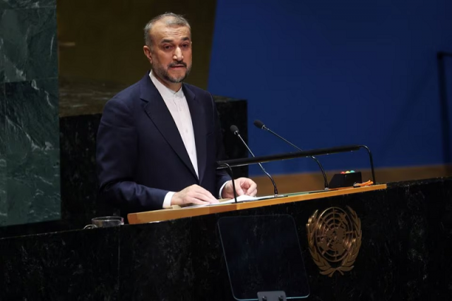 at un iran warns us will not be spared if war in gaza continues