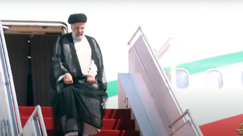 Iranian President Ebrahim Raisi reaches Pakistan on three-day visit | The Express Tribune