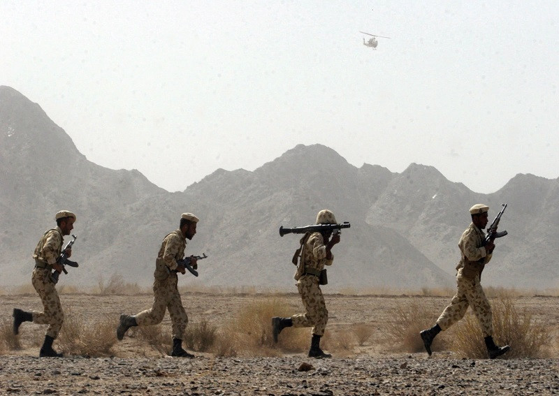 sistan baluchistan has for years faced unrest involving drug smuggling gangs rebels and extremists photo afp