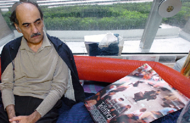 iranian exile who got stuck for years in french airport dies iranian exile who got stuck for years in french airport dies