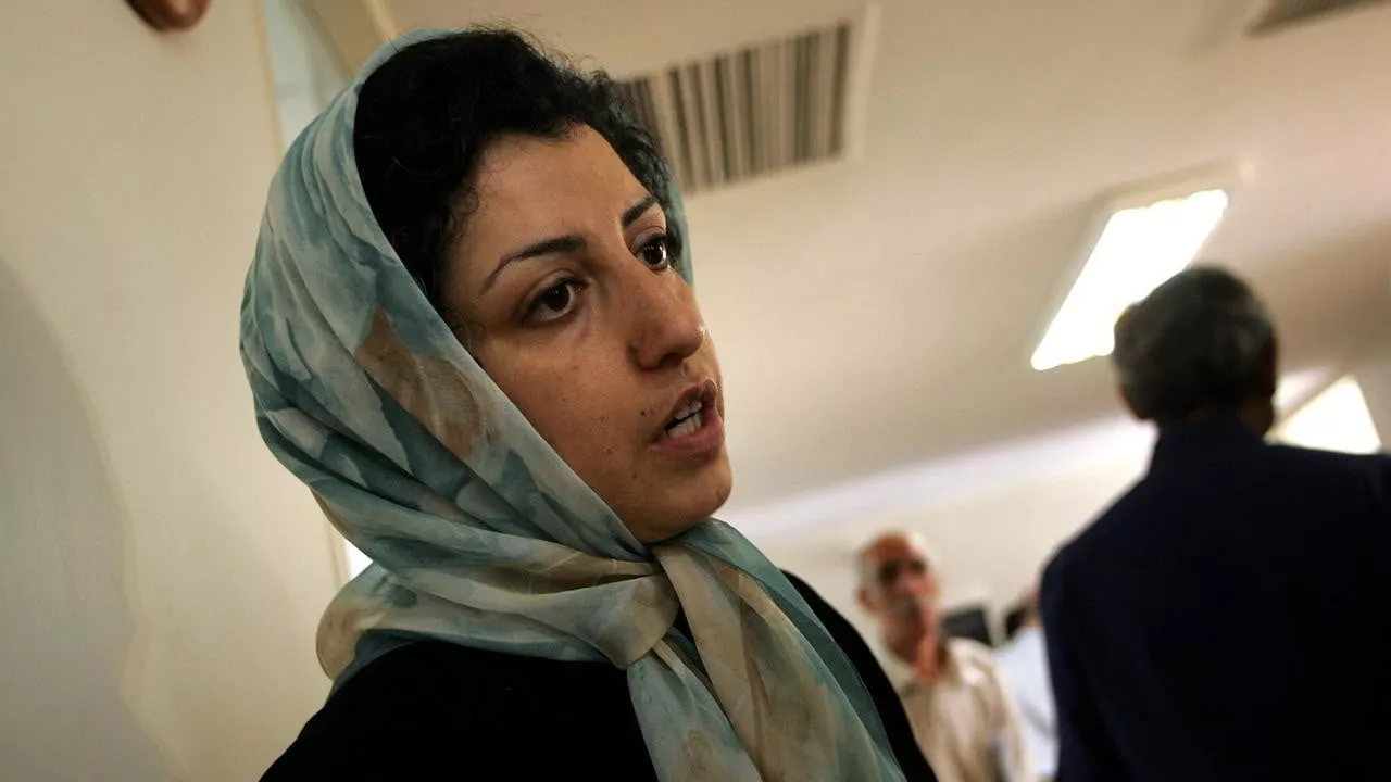 iranian rights activist and journalist narges mohammadi released for three weeks on medical grounds photo afp file iranian rights activist and journalist narges mohammadi released for three weeks on medical grounds photo afp file