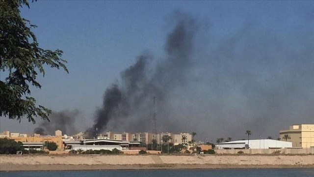 wednesday s attack was the fourth against us led coalition bases in iraq within a week which came amid tension over the presence of us led forces in iraq photo anadolu agency file wednesday s attack was the fourth against us led coalition bases in iraq within a week which came amid tension over the presence of us led forces in iraq photo anadolu agency file