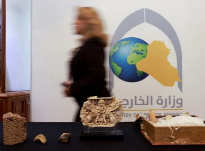 iraq displays returned ancient artefacts from us others iraq displays returned ancient artefacts from us others
