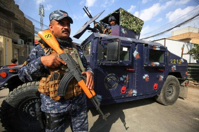 islamic state attack kills 10 policemen near iraq s kirkuk islamic state attack kills 10 policemen near iraq s kirkuk