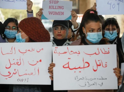 iraqis protest after father kills youtuber daughter iraqis protest after father kills youtuber daughter