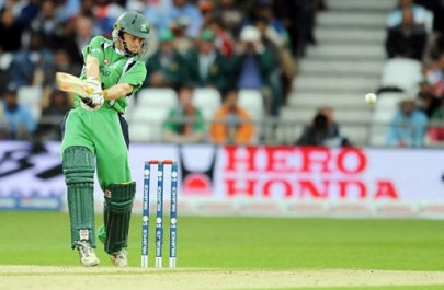 irish captain upbeat on world cup chances