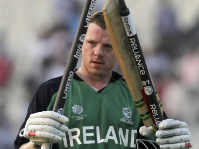 irish put ten doeschate s super ton in shade irish put ten doeschate s super ton in shade