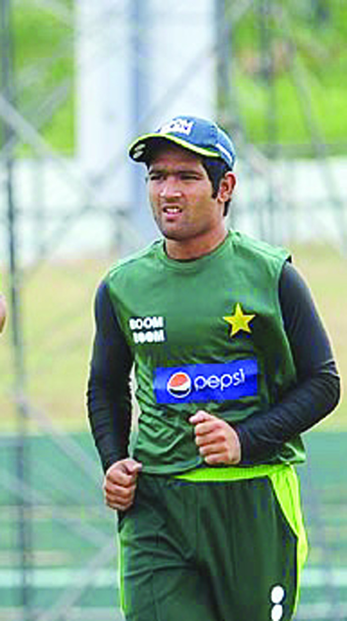 shafiq irfan named replacements in squad