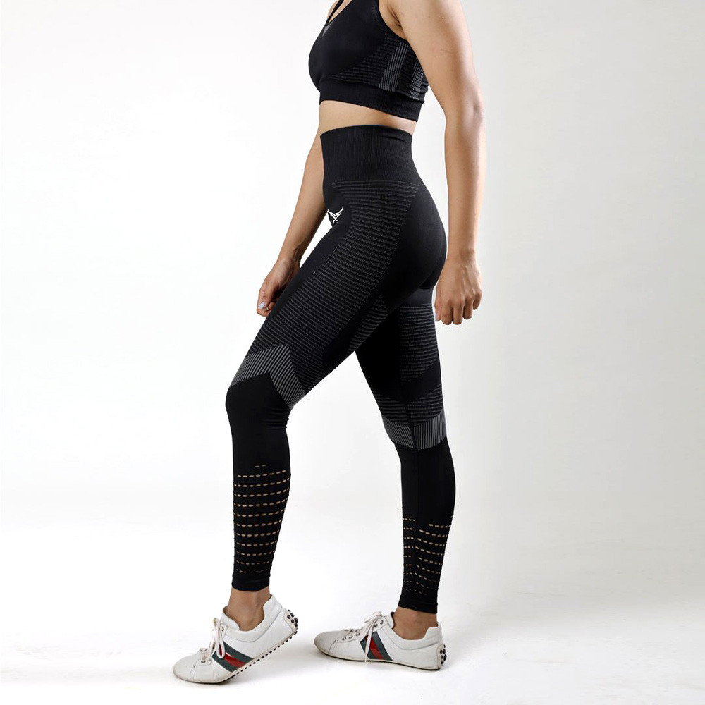 Athleisure Leggings High-Waisted – IRONGEAR Fitness