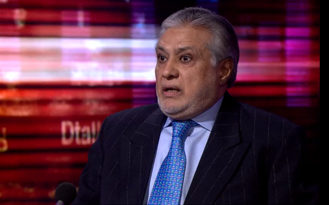 enjoyed intense conversation with ishaq dar says hardtalk host