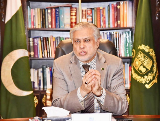 federal minister for finance ishaq dar addressing a press conference photo file ministry of finance federal minister for finance ishaq dar addressing a press conference photo file ministry of finance