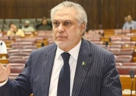 deputy prime minister and foreign minister ishaq dar photo file