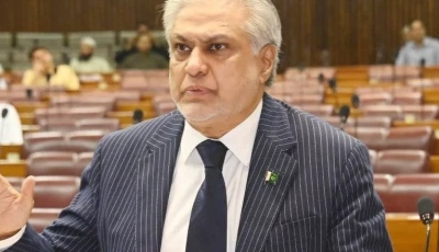 deputy prime minister and foreign minister ishaq dar photo file