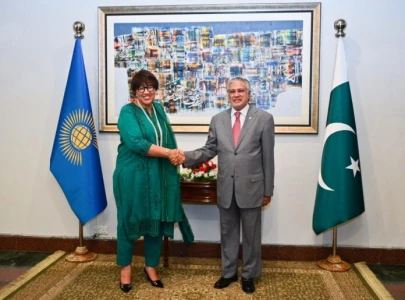 pakistan committed to commonwealth s connectivity climate resilience goals dar pakistan committed to commonwealth s connectivity climate resilience goals dar