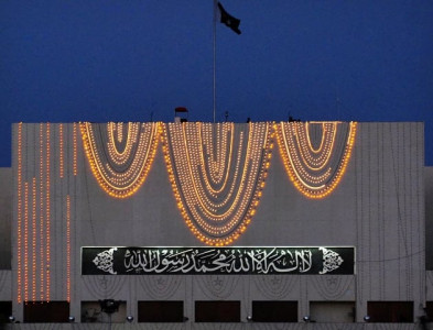 eid e milad un nabi strict security arrangements made for islamabad