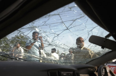 roadside explosion three injured in a blast near malpur village roadside explosion three injured in a blast near malpur village