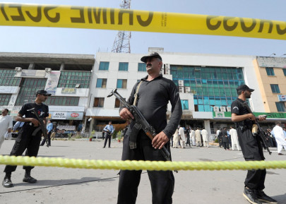 suicide hit in islamabad guard loses life saves bank suicide hit in islamabad guard loses life saves bank