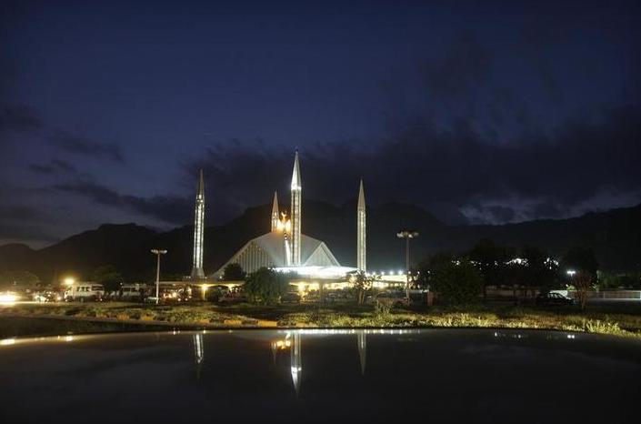 a reuters file image of faisal mosque in islamabad