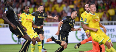 ismaily strikes as lille draw