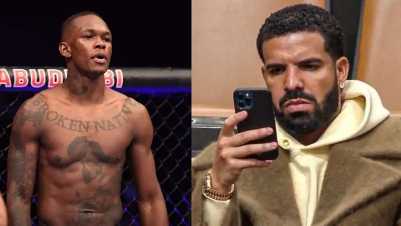 Drake bets 0,000 on Israel Adesanya for his comeback at UFC 305