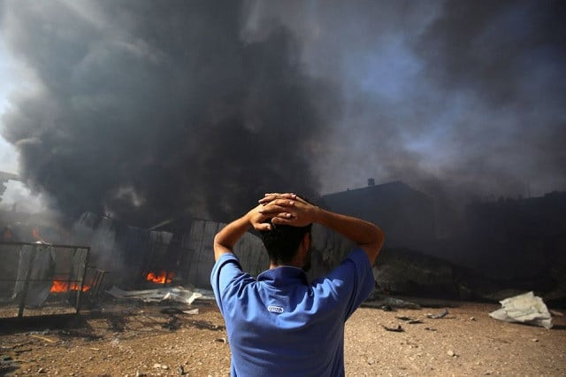 qatar urges israel to end ethnic cleansing of palestinians qatar urges israel to end ethnic cleansing of palestinians