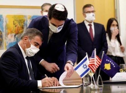 israel and kosovo establish diplomatic relations in virtual ceremony