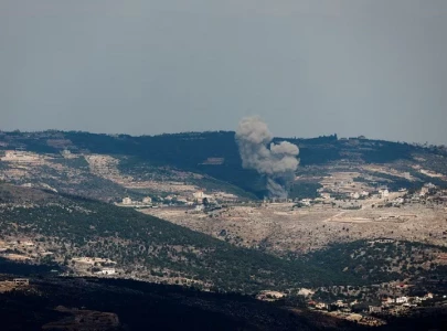 hezbollah israel trade strikes at lebanese border in latest escalation hezbollah israel trade strikes at lebanese border in latest escalation