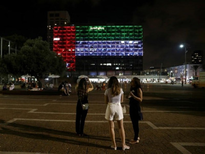 uae scraps israel boycott in new step towards normal ties state news agency uae scraps israel boycott in new step towards normal ties state news agency