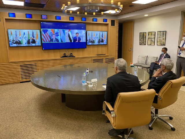 us secretary of state antony blinken confirmed the development photo twitter yairlapid