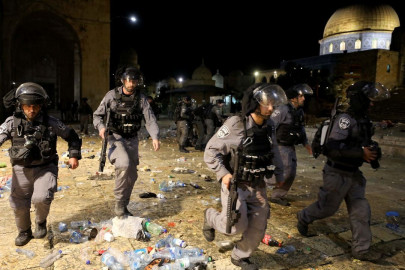 turkey accuses israel of terror over palestinian clashes at al aqsa