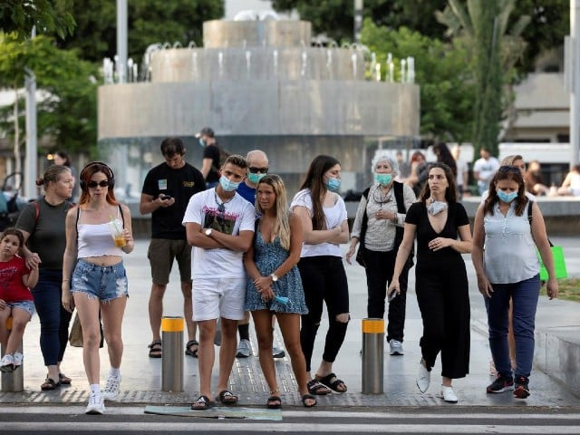 israelis defy emergency restrictions to protest israelis defy emergency restrictions to protest