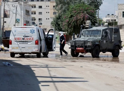 three hamas members including commander killed in israeli drone strike