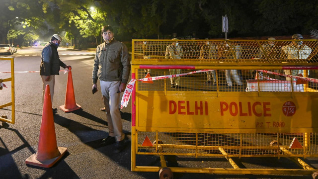 israel s ambassador to india said its embassy in new delhi was on high alert even before a small bomb went off on friday because of threats it had received photo afp israel s ambassador to india said its embassy in new delhi was on high alert even before a small bomb went off on friday because of threats it had received photo afp