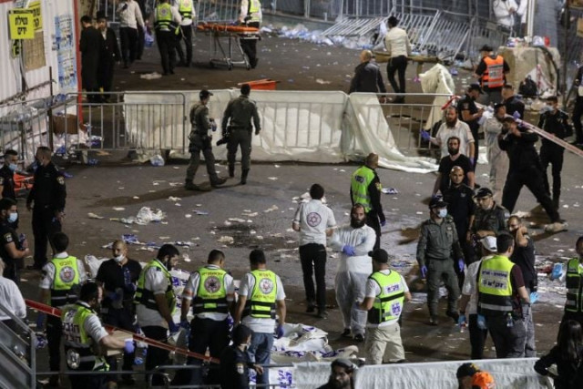 crush at israeli religious festival kills 45 crush at israeli religious festival kills 45
