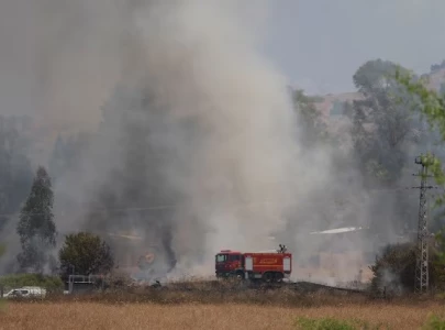 northern israel hit by missile barrage emergency services report northern israel hit by missile barrage emergency services report