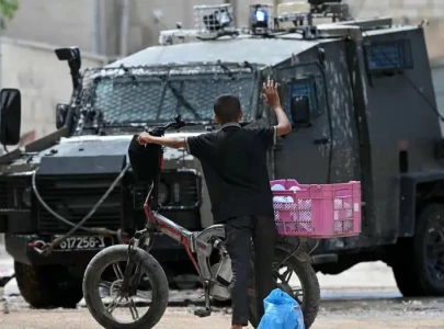 deadly israeli raids in west bank as gaza war rages on