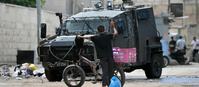 israel s military was visible and active in jenin in the west bank on august 29 israel s military was visible and active in jenin in the west bank on august 29
