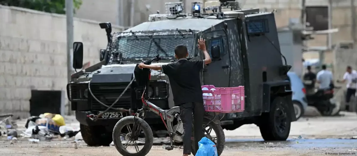 israel s military was visible and active in jenin in the west bank on august 29 israel s military was visible and active in jenin in the west bank on august 29