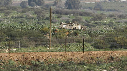 israel opens fire toward southern lebanese village israel opens fire toward southern lebanese village