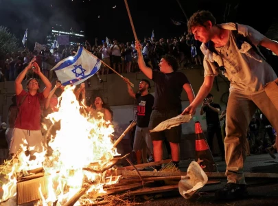 hostage deaths trigger nationwide protests across israel