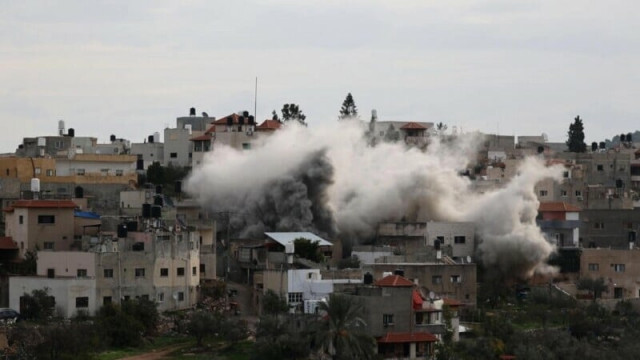 israeli troops kill two palestinians in west bank photo afp israeli troops kill two palestinians in west bank photo afp