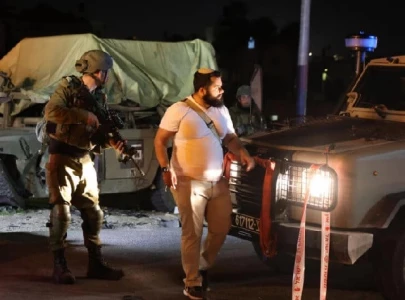 palestinian killed after west bank car ramming as violence rises