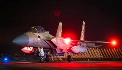 israeli air force f 15 eagle is pictured at an air base photo reuters file