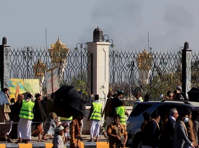 israel strikes huthi targets in yemen