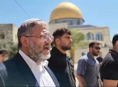 israel s ben gvir again demands jewish prayer at al aqsa mosque